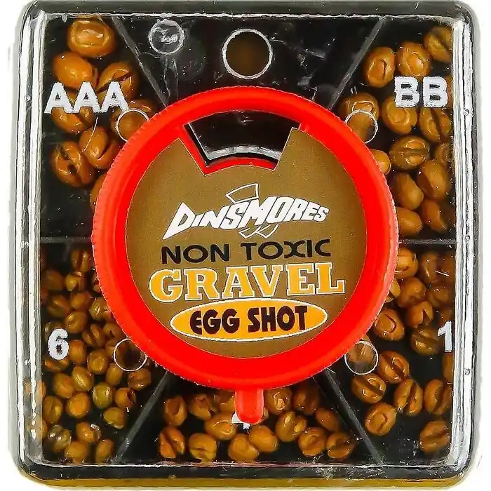 Gratis Retour Dinsmores 5 Vaks Egg Shot Non-toxic Gravell