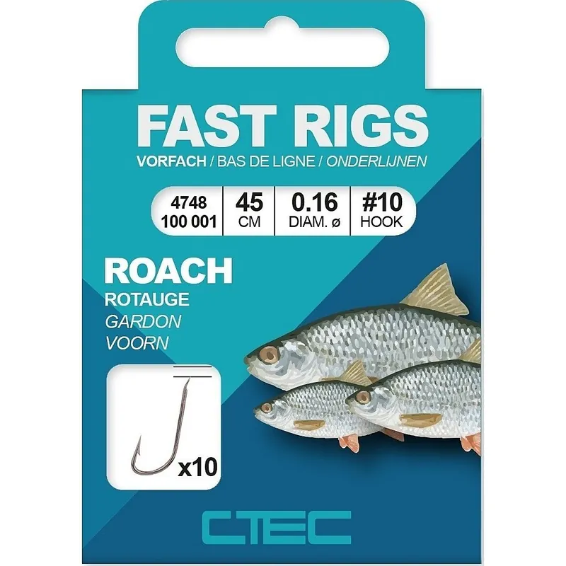Nieuw C-Tec Hakenboekje Voorn 45cm H012 0.14mm - Voorradig