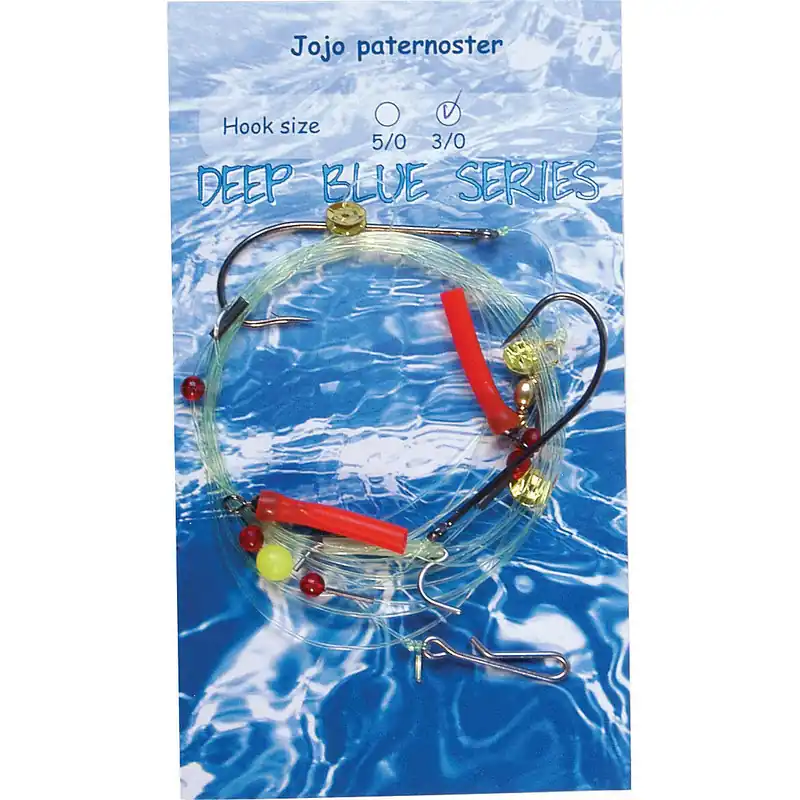 Beperkt Aanbod Deep Blue Jojo Paternoster 1-Haaks H3-0