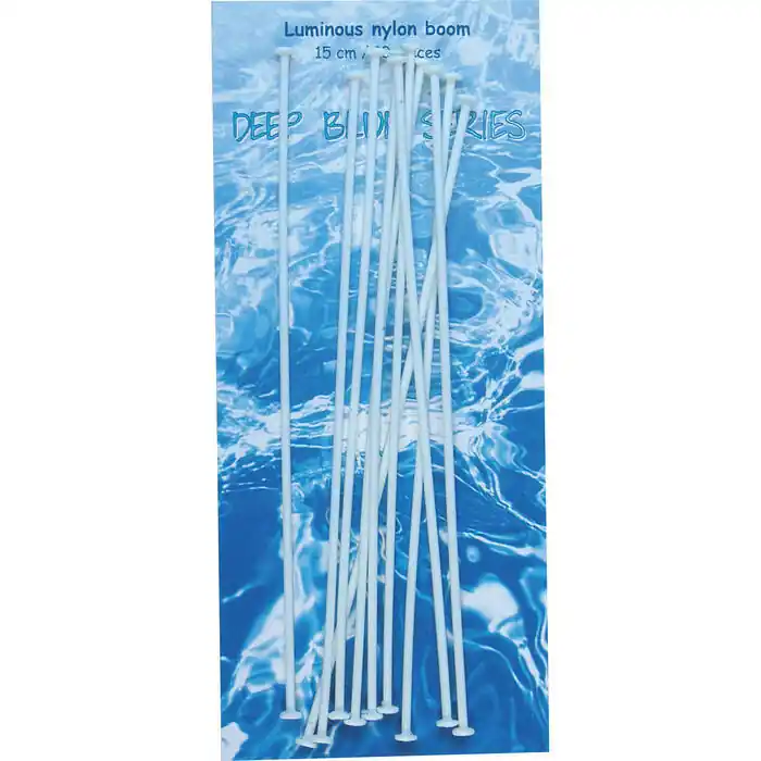 Uitverkoop Albatros Deep Blue Liminous nylon Boom 15cm