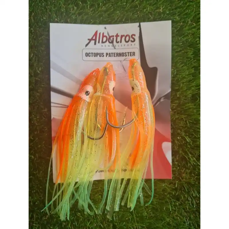 Albatros Octopus Paternoster 3 haaks Flitsaanbieding