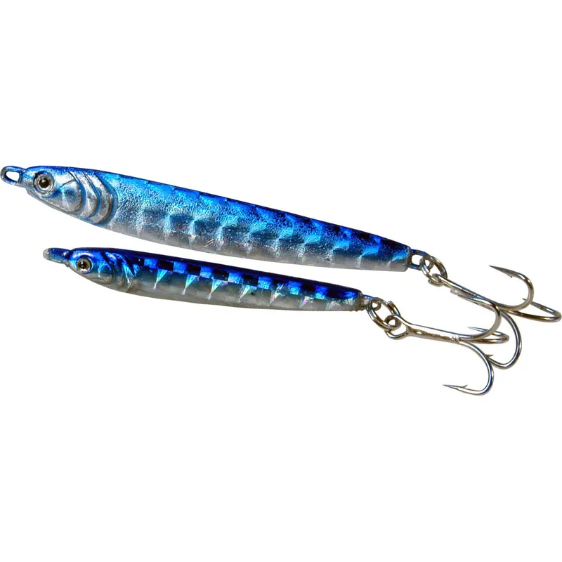 Voordeelprijs Albatros Flash Pilker Blauw 6.5cm 18gr - Voorradig