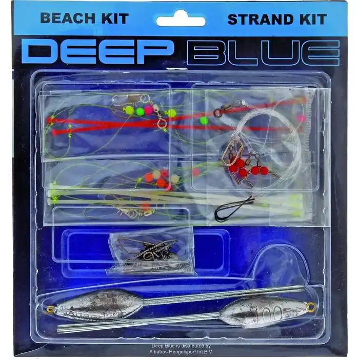Laatste Kans Albatros Deep Blue Strand Kit