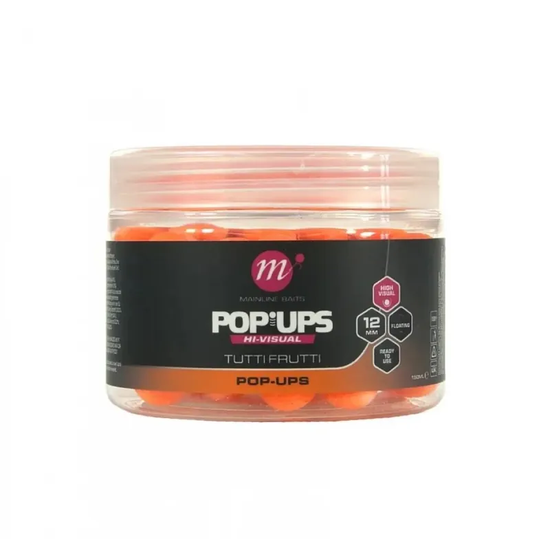 Beste Prijs Mainline Hi-Visual Mini Pop Ups 12mm Tutti Frutti