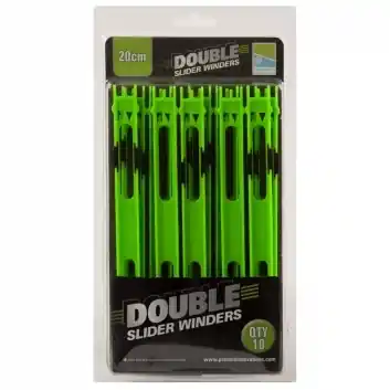 Koopje Preston Double Slider Winders 20cm/Groen