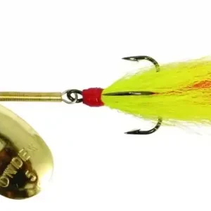 Ondex Bucktail Spinner Gold Dagaanbieding