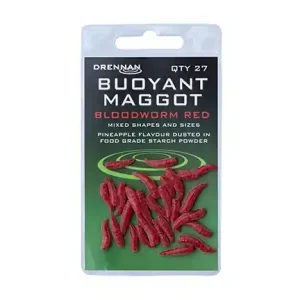 Drennan Buoyant Maggot Bloodworm - Red Direct Verzonden
