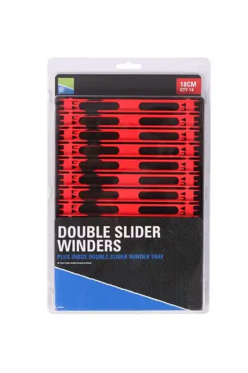 Meest Verkocht Preston Inbox Double Slider Winders (Inclusief Box)