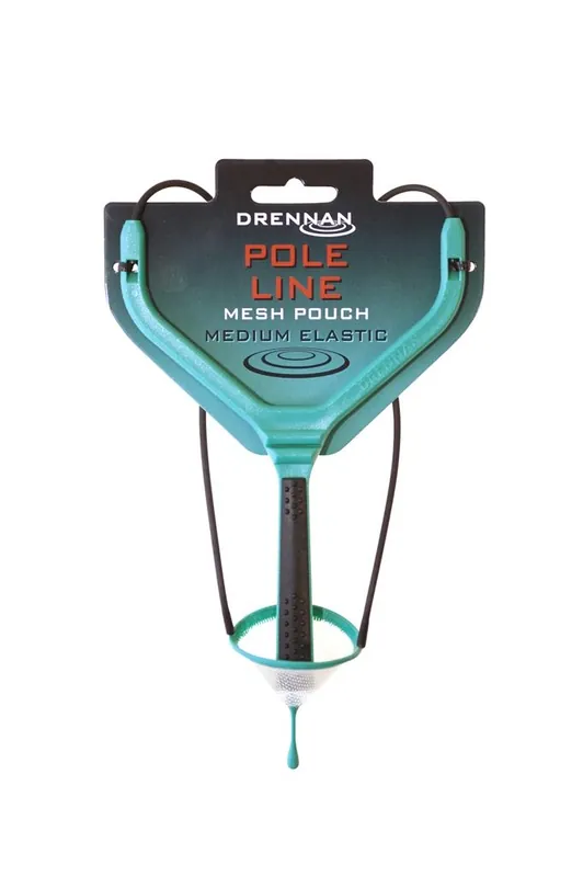 Laatste Kans Drennan Pole Line Mesh Pouch Medium Elastic Catapult