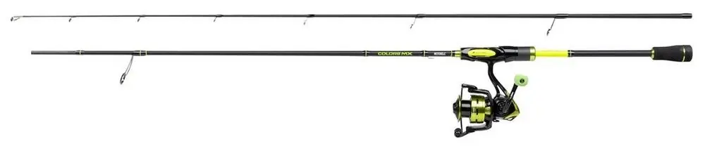 Mitchell Colors MX NEO 702M/2000FD Combo (7-35gr) Fabrieksprijs