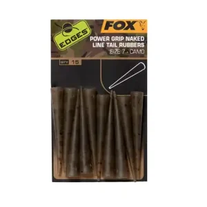 Fox Edges Power Grip Naked Tail Rubber maat 7 Seizoensaanbieding