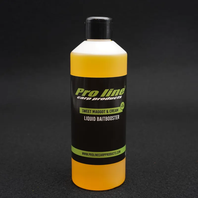 Pro Line Liquid Bait Booster Sweet Maggot & Cream Beste Prijs