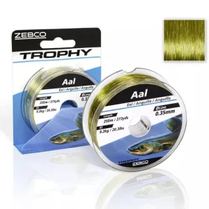 Must-Have Zebco Trophy Paling/Aal Vislijn