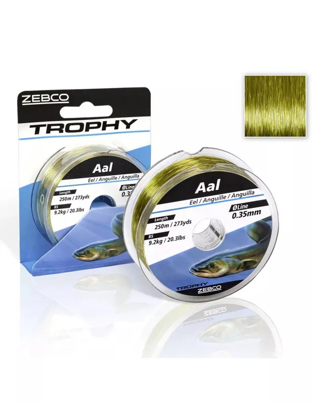 Must-Have Zebco Trophy Paling/Aal Vislijn