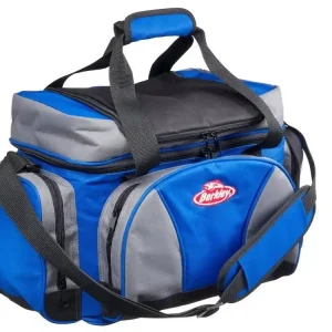 Merkproduct Berkley System Bag Blauw/Grijs