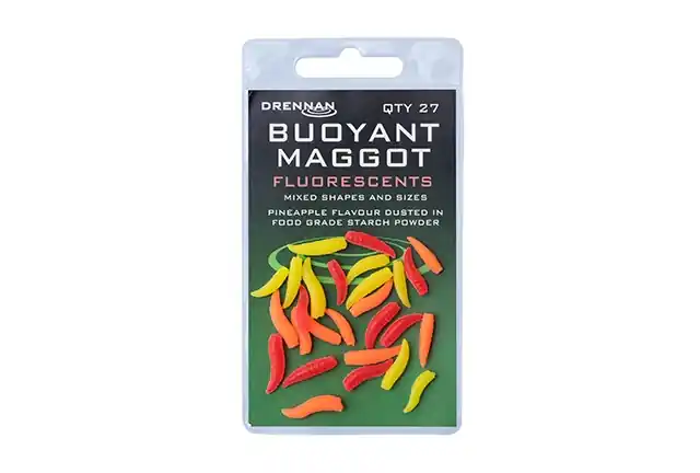 Korting Drennan Buoyant Maggot Fluorescent