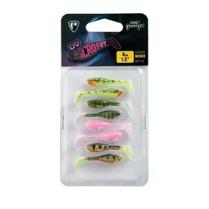 Aanbieding Fox Rage Micro Frey Mixed Colour Pack 4cm