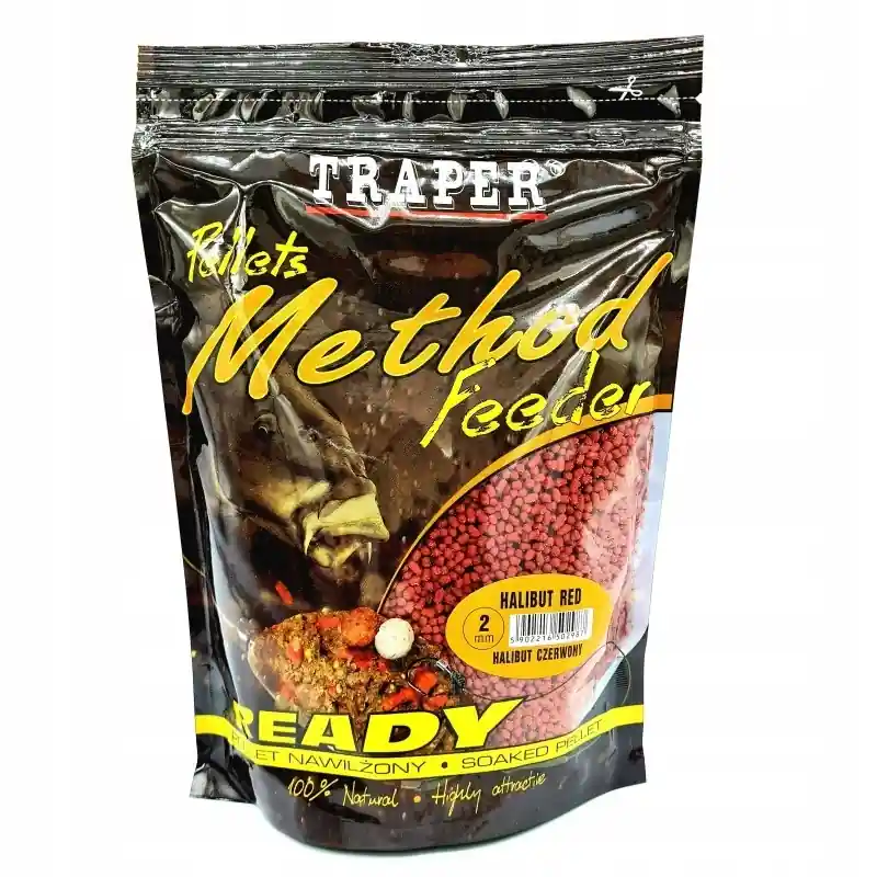 Op = Op Traper Method Feeder Pellet Ready Halibut