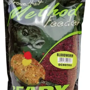 Populair Traper Method Feeder Ready Groundbait Bloodworm 750gr