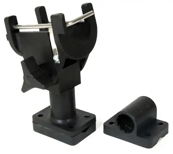Berkley Quick Set Boat Rod Holder Bootsteun Op = Op