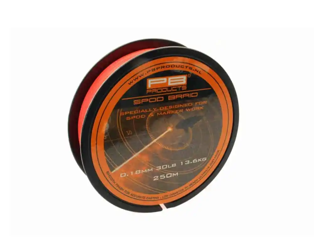 Nieuw PB Products Spod &Marker Braid Fluo Orange