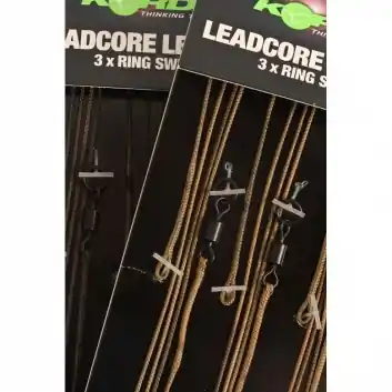 Korda Leadcore Leader Ring Swivel Beste Prijs