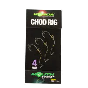 Korda Chod Rig Short Barbed Snelle Levering