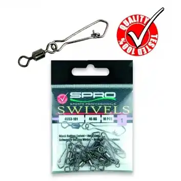 Tijdelijk Beschikbaar SPRO Rolling Swivel + Hook Snap