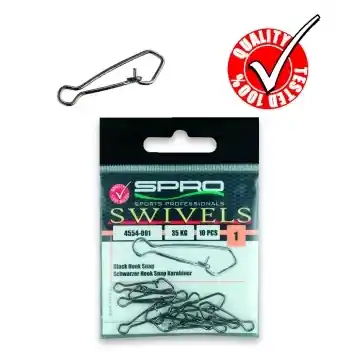 Koopje SPRO Hook Snap Swivel