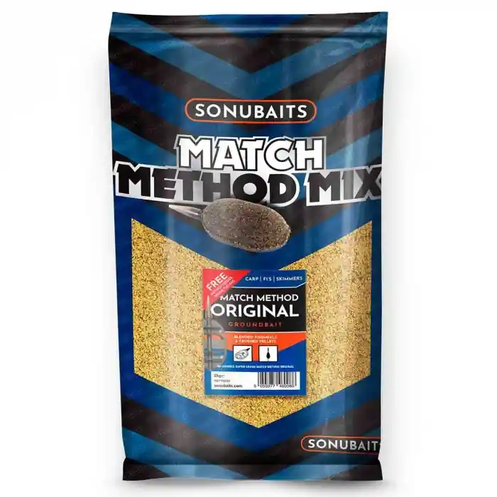 Laatste Versie Sonubaits Match Method Mix Original