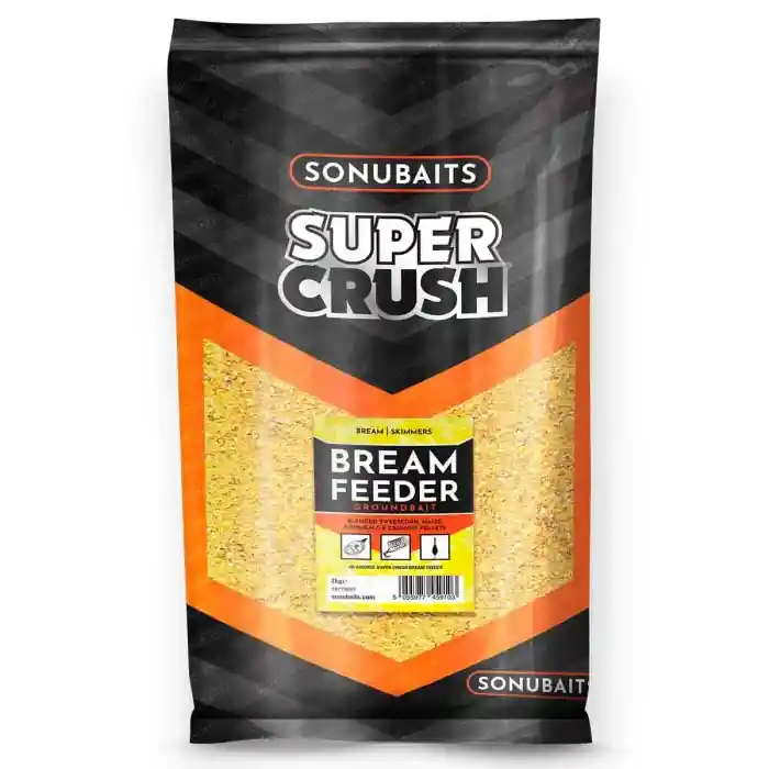 Beperkt Aanbod Sonubaits Supercrush Bream Feeder Groundbait