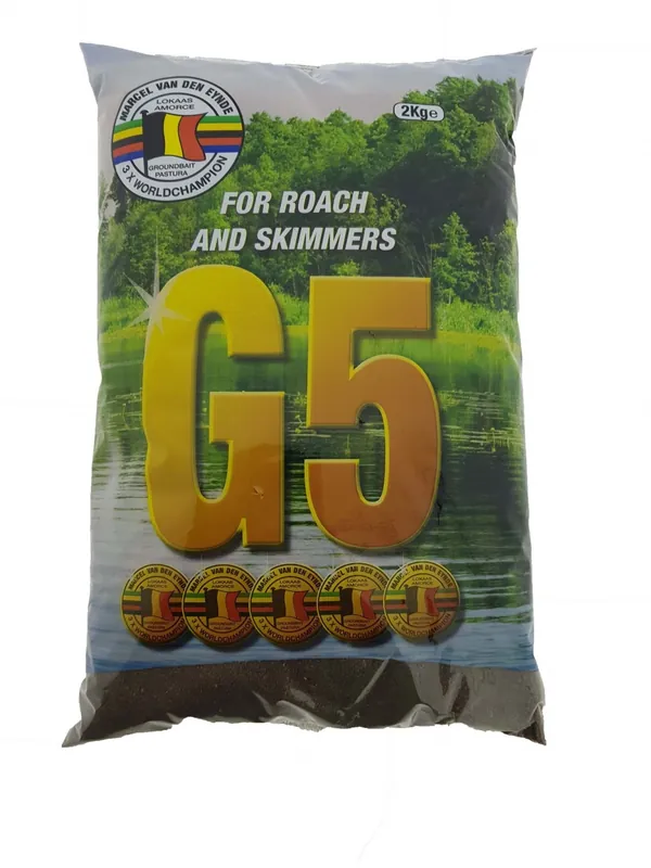 Bestel Nu Van Den Eynde G5 Alan Scotthorne Black
