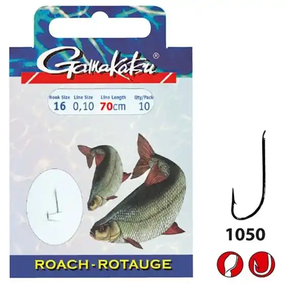Gamakatsu BKD-1050N Roach 70cm Laatste Kans