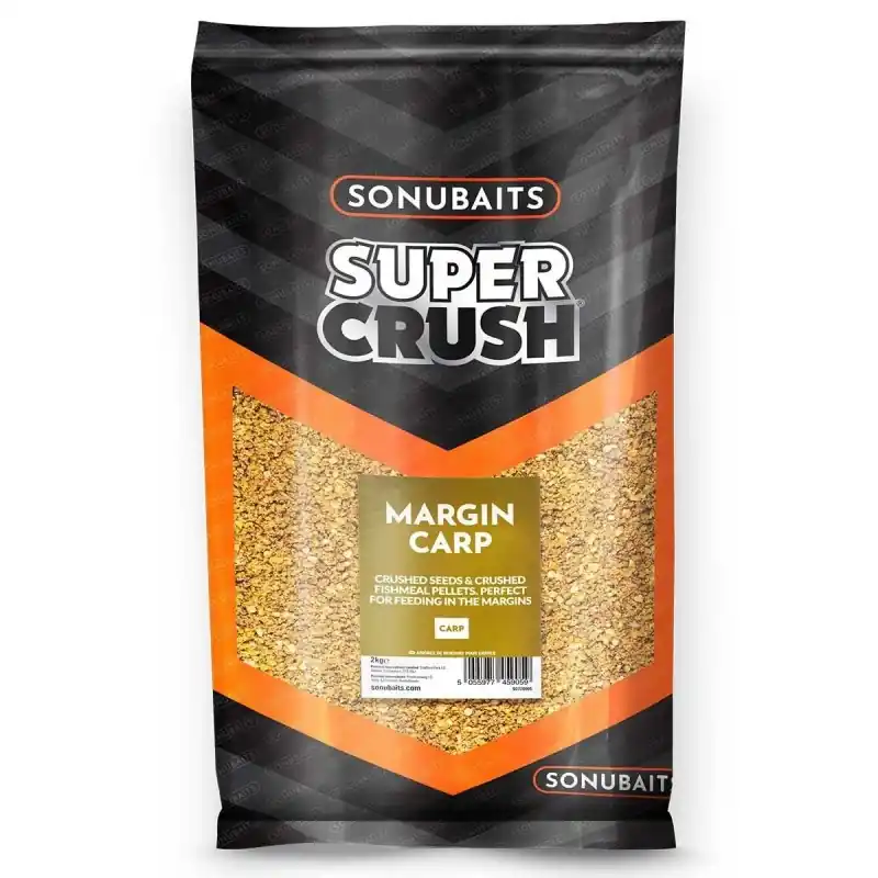 Sonubaits Supercrush Margin Carp Groundbait Dagaanbieding