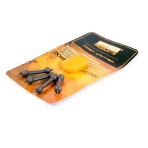 Seizoensaanbieding PB Products Downforce Tungsten Heli-Chod Rubber & Beads X-Small