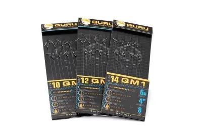 Guru QM1 Bayonet Rigs 10cm Exclusieve Aanbieding