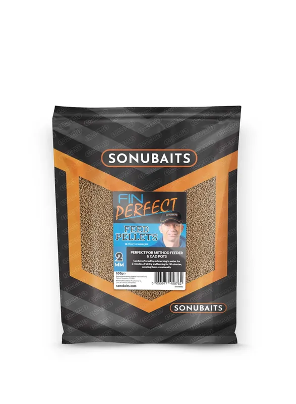 Meest Verkocht Sonubaits Fin Perfect Feed Pellets
