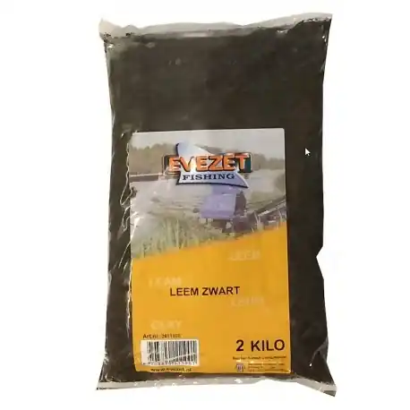 Uitverkoop Evezet Turf Leem Zwart 2kg