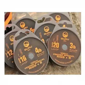 Aanbieding Guru LWGF Feeder Rig