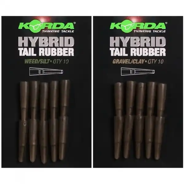 Korda Hybrid Tail Rubbers Gereduceerde Prijs
