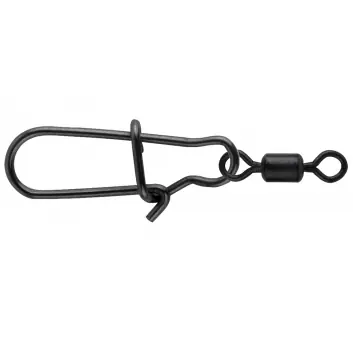 Beste Prijs SPRO Matt Black Easy Snap + Rolling Swivel