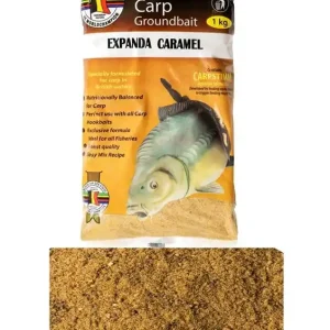 Van Den Eynde Carpmaster Groundbait - Expanda Caramel Betrouwbaar