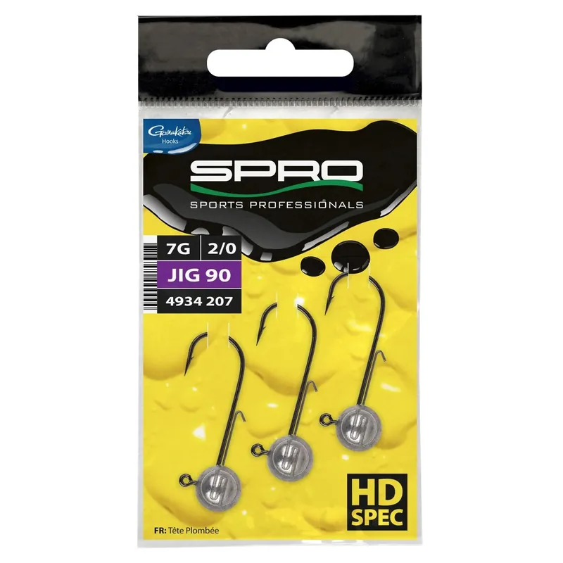 SPRO Jighead HD 90 Tijdelijk Beschikbaar