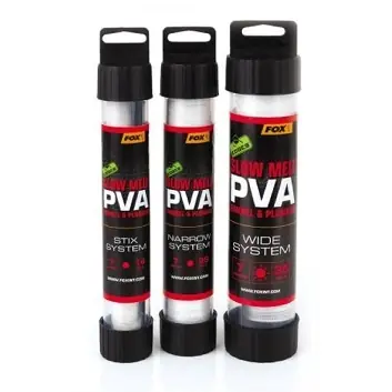 Fox Edge Slow Melt Pva System Meest Verkocht