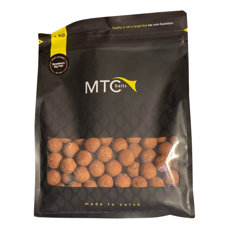 MTC Baits Shelf Life Strawberry Big Fish Dagaanbieding