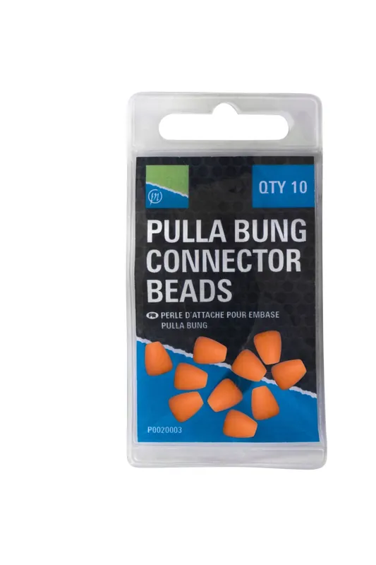 Preston Pulla Bung Connector Beads Korting