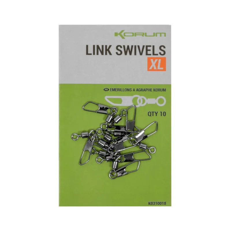 Korum Link Swivels Direct Verzonden