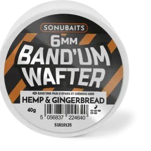 Weekendaanbieding Sonubaits Band'um Wafters 6mm