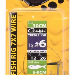 Snelle Levering SPRO Heavy Duty Baitfish Rig 1 Dreg