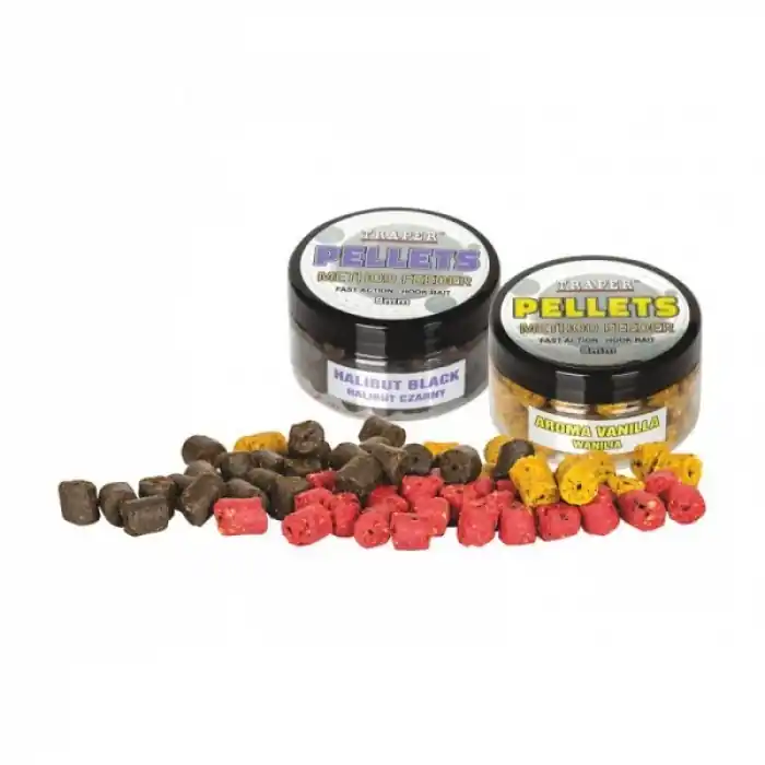 Traper Method Feeder Hook Pellets 8mm Aanbieding